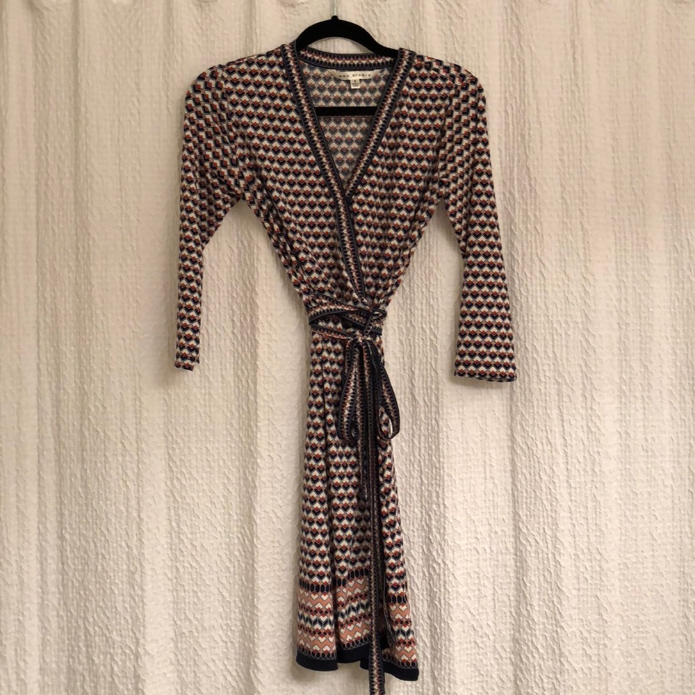 Max Studio Wrap Dress - Size S